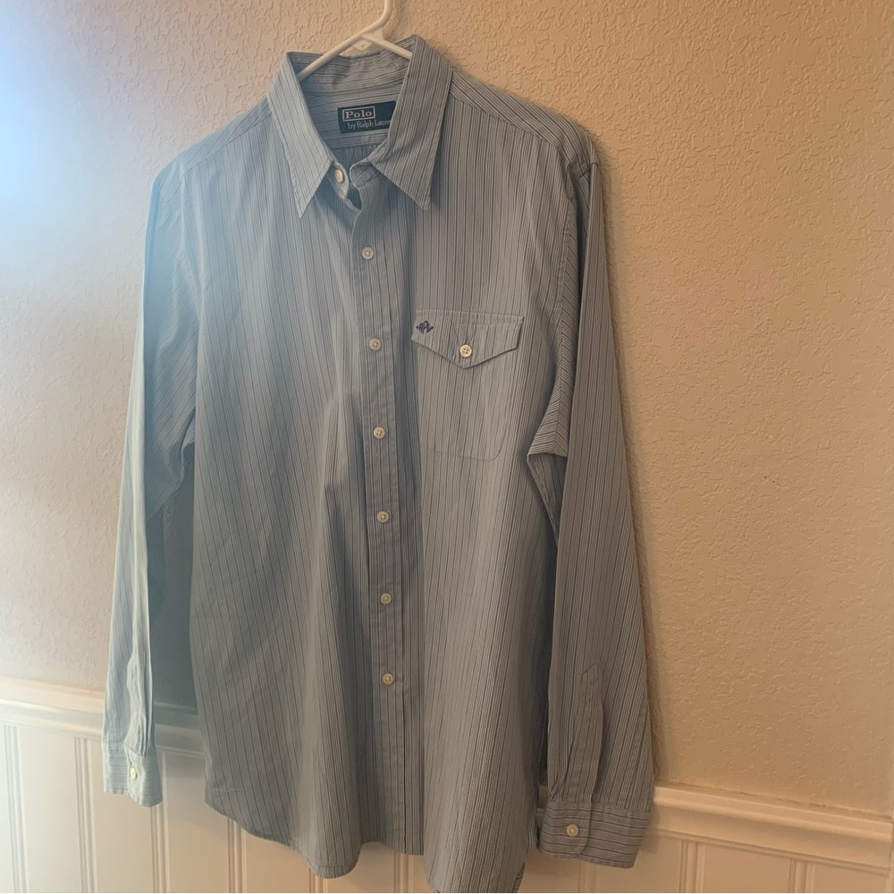Polo Ralph Lauren casual or dress button down shirt